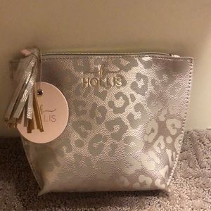 Hollis makeup bag